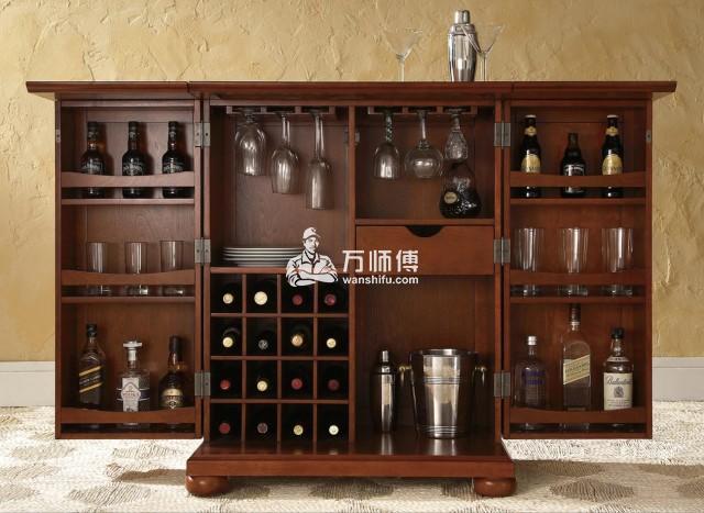 这样酒柜你家有安装酒柜你家有安装吗？