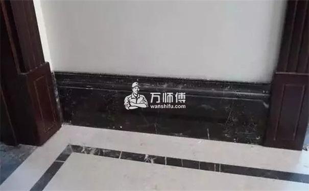 大理石踢脚线安装方法、以及优缺点介绍,一看便懂！
