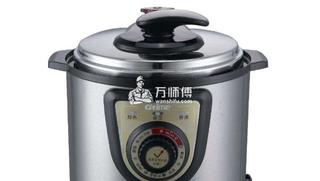 机械调节型电压力锅故障,电压力锅维修方法!