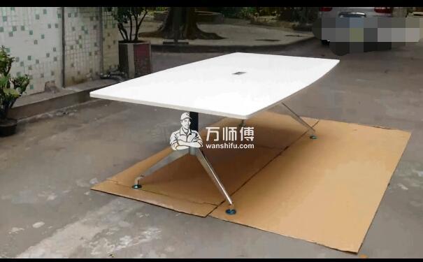 会议桌价格行情,会议桌安装步骤示意图,3米2椭圆会议桌怎么组装