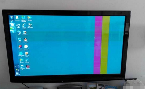 电视机液晶屏竖线怎样修复?液晶屏有竖条修理方法