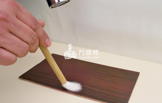 中式家具补漆维修流程和色号辨别！