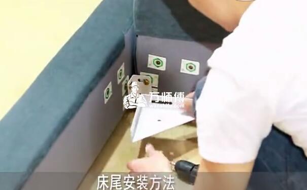 榻榻米床安装步骤,榻榻米床怎么组装