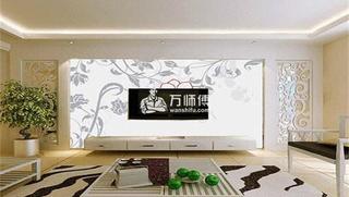 电视背景墙设计,教你8大秘诀,打造高逼格客厅
