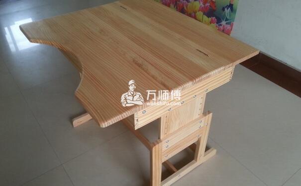 学习桌椅安装步骤图,带书架带书箱的儿童学习桌怎么组装