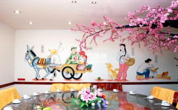 墙体彩绘保养方法,以防掉色破损
