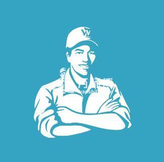 万师傅logo大集结！维修安装师傅和工人优选形象家居范！