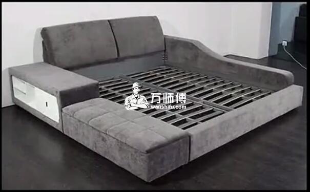 榻榻米床安装步骤,榻榻米床怎么组装