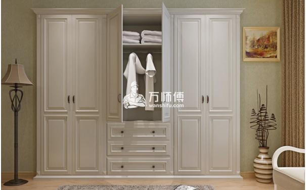 万师傅分享：定制衣柜如何安装、以及衣柜安装要点！