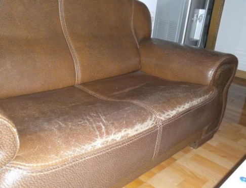 皮革沙发容易脏?来看看这些清洁保养小妙招-万师傅