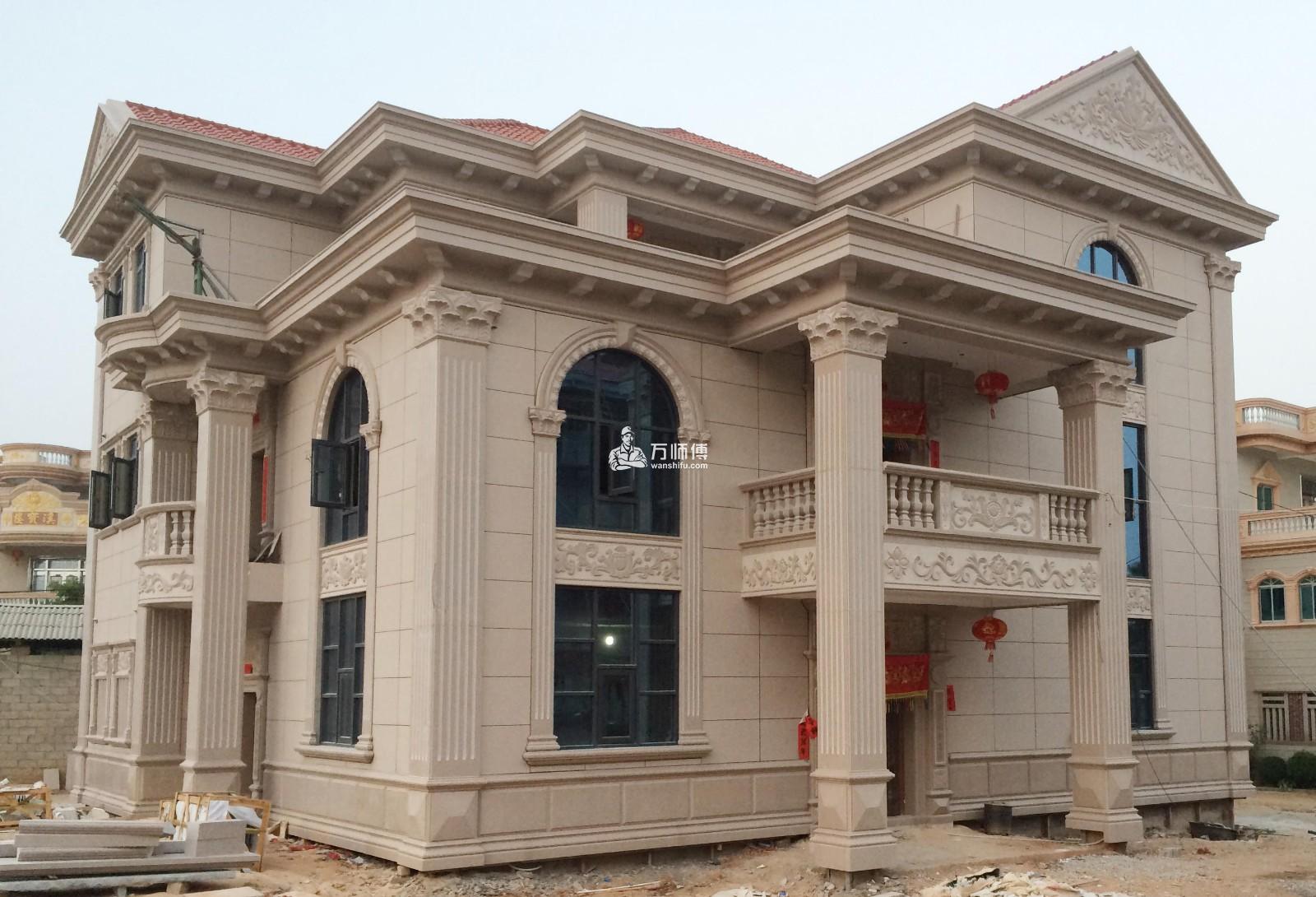 别墅外墙砖铺设怎么做不同墙砖材质的铺设方法