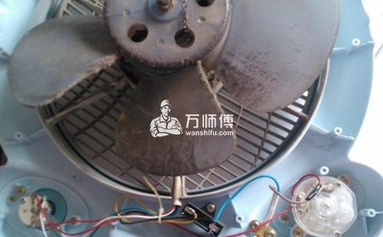 【电风扇维修】电风扇故障判断与检修方法