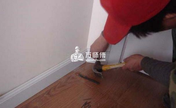 家装踢脚线安装流程、以及安装注意事项！