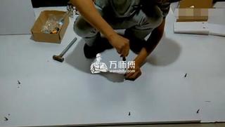 客廳電視柜樣式大全,伸縮式電視柜安裝步驟示意圖