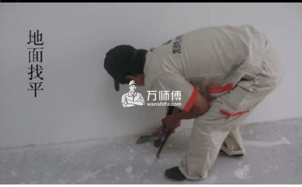 实木地板悬浮铺设法,地板直铺步骤【图解】
