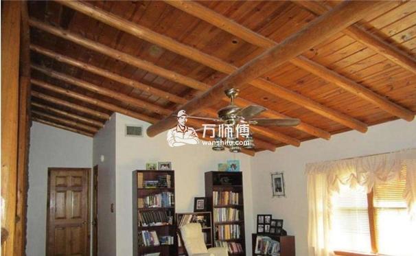 木质天花板发霉怎么办,天花板发霉的原因与处理,小编来支招!
