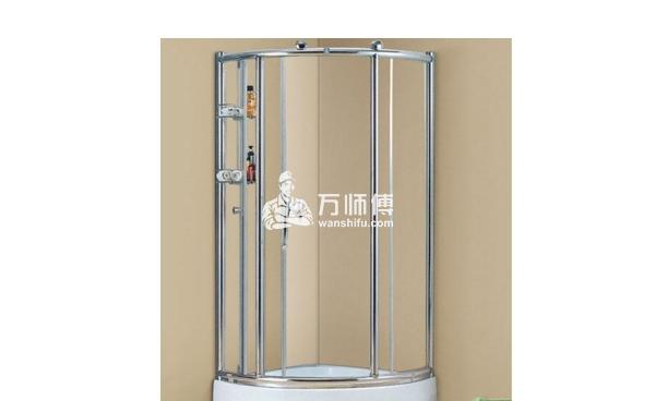 半圆形淋浴房怎么安装?淋浴房安装注意事项,看完你就懂了