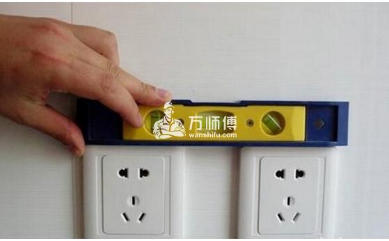 开关插座怎么样安装,施工请谨慎和细心,注意用电安全性-万师傅