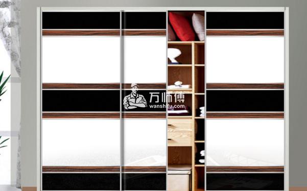 靓女家用推拉门衣柜保养和清洁误区分析