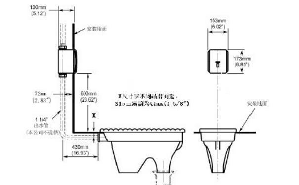 蹲便器水箱安裝方法步驟蹲坑水箱高度尺寸