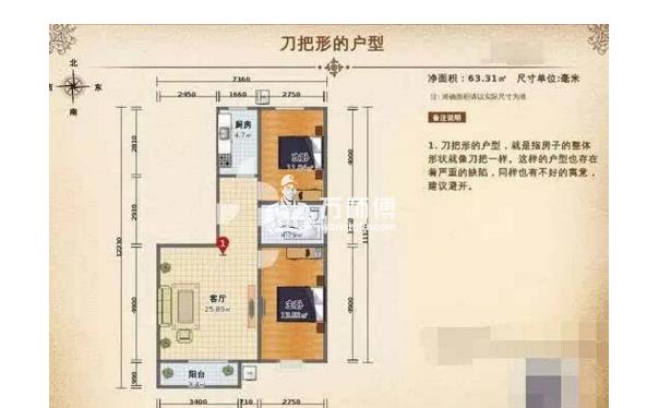 户型风水禁忌,五种坑爹的户型详情,千万不要购买！