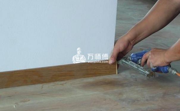家装踢脚线安装流程、以及安装注意事项！