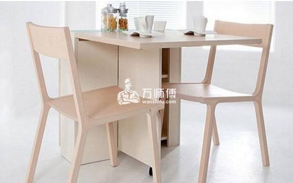折叠式餐桌特点有哪些?折叠式餐桌保养技巧有哪些?