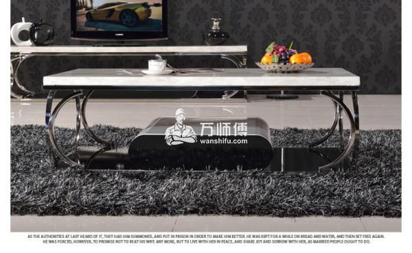 怎么清洁与保养大理石茶几家具