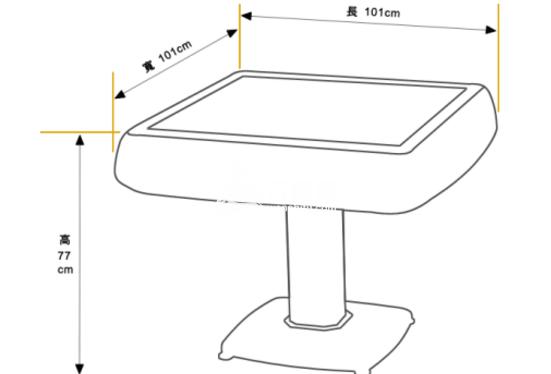 【自动麻将桌尺寸】麻将桌大小,全自动麻将桌尺寸适用范围