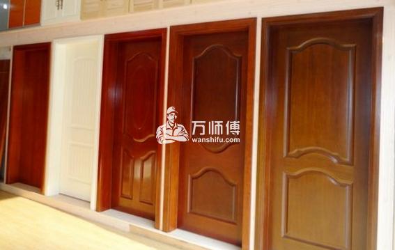 家中安装原木门有哪些优点,原木门安装操作流程