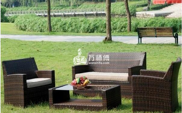 藤艺家具清洗方法,户外藤制家具去污要点