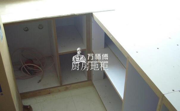 整体橱柜地柜部分该怎么安装