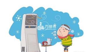 空调制冷不制热的原因,空调制热没反应不出风无法制热修理方法