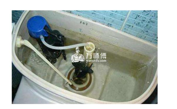 马桶进水阀不止水怎么办小编总结原因以及维修方法