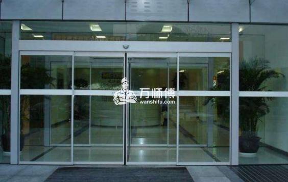 【自动门维修】看完就可以维修自动门各种故障了!