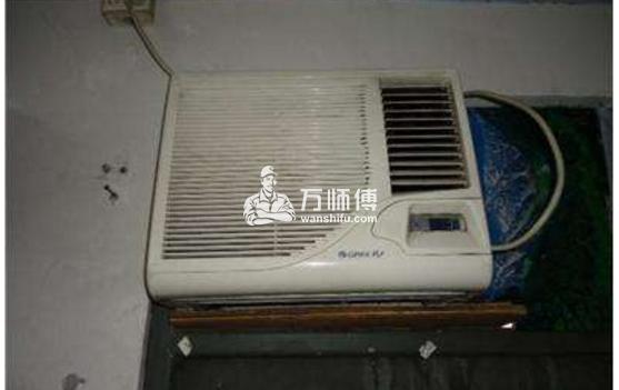 窗式空调安装方法,你知道吗-万师傅
