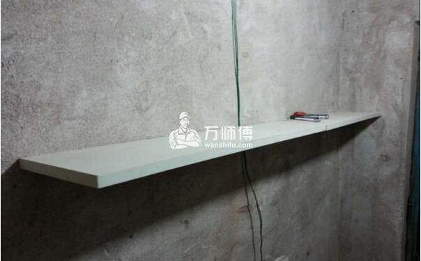 电视墙隔板安装步骤,一字隔板安装方法