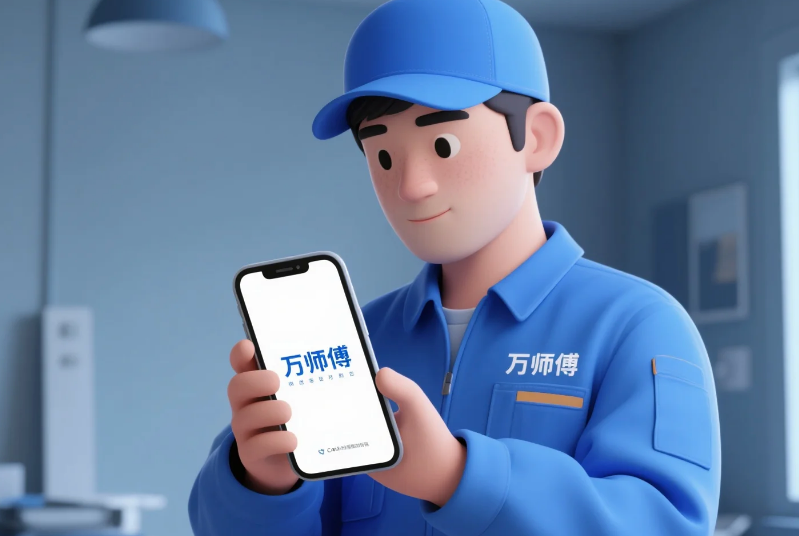 万师傅接单平台app下载苹果手机安装