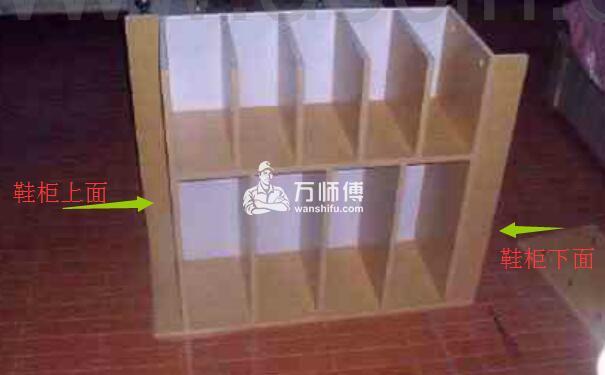 进门多格鞋柜安装方法【图解】