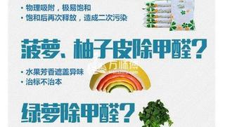 甲醛去除方法,11种去甲醛方法看看够不够
