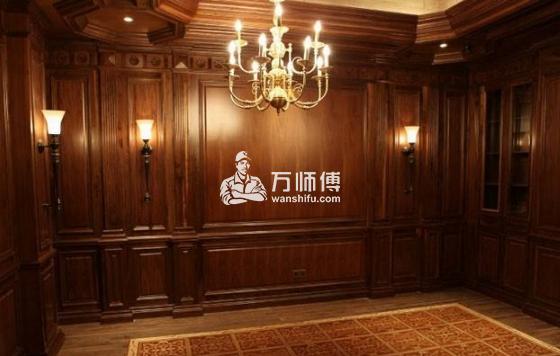 实木护板墙安装施工的全部流程介绍!