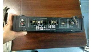 功放機輸出無聲音故障如何解決,不看你會后悔的!