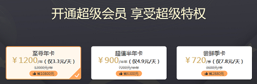雙11超級會員限時福利!