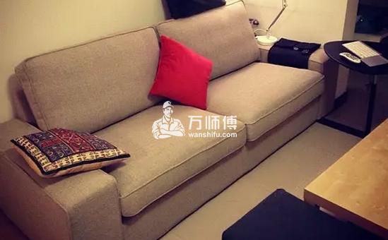 【沙发组装】可拼装组装沙发怎么安装