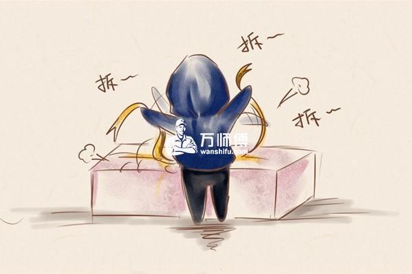 淘宝买家具有配送无安装？家具安装来找万师傅