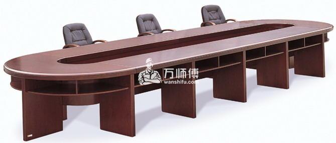 木质办公家具会议桌出现凹痕怎么修复呢?