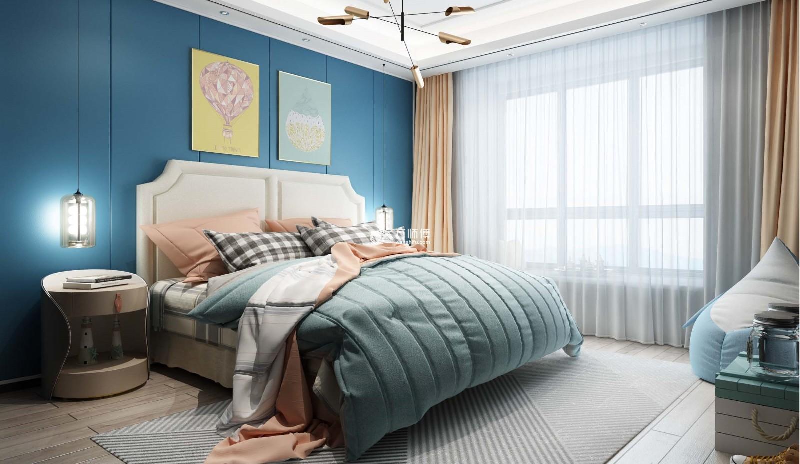 卧室装饰搭配-万师傅