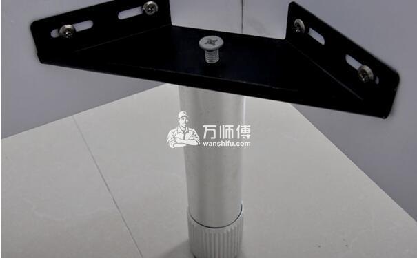 双人床怎么安装?板式简洁双人床安装方法图解