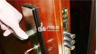 防盗门把手坏了怎么修,防盗门保养技巧