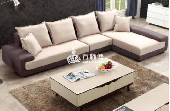 无扶手布艺沙发怎么保养?布艺沙发保养有窍门